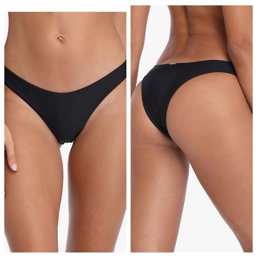 RELLECIGA Cheeky  Brazilian Cut Bikini Bottom NWOT